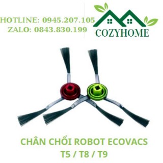 CHỔI QUÉT ROBOT ECOVACS DEEBOT T5 Seri/T8 Seri- HÀNG CHÍNH HÃNG