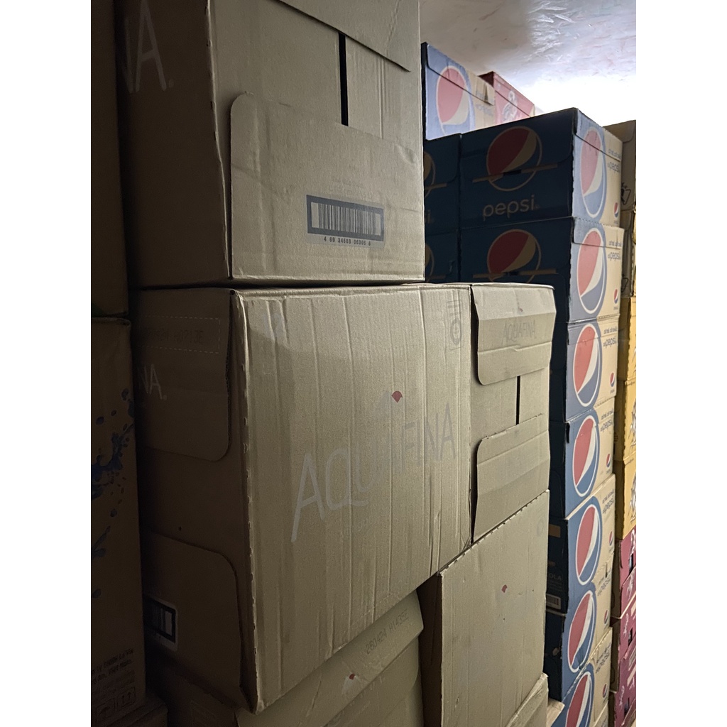 Thùng 12 Chai Nước Suối Tinh Khiết Đóng Chai Aquafina Chai Nhựa 1.5 Lít Date Luôn Mới