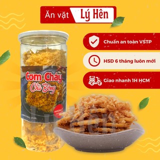 Cơm cháy chà bông lắc 300g ăn vặt sài gòn ngon mà rẻ date luôn mới