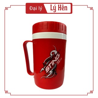 Ca - Ly - Cốc Giữ Lạnh Nhựa Duy Tân Logo Sting Dung Tích 500ml