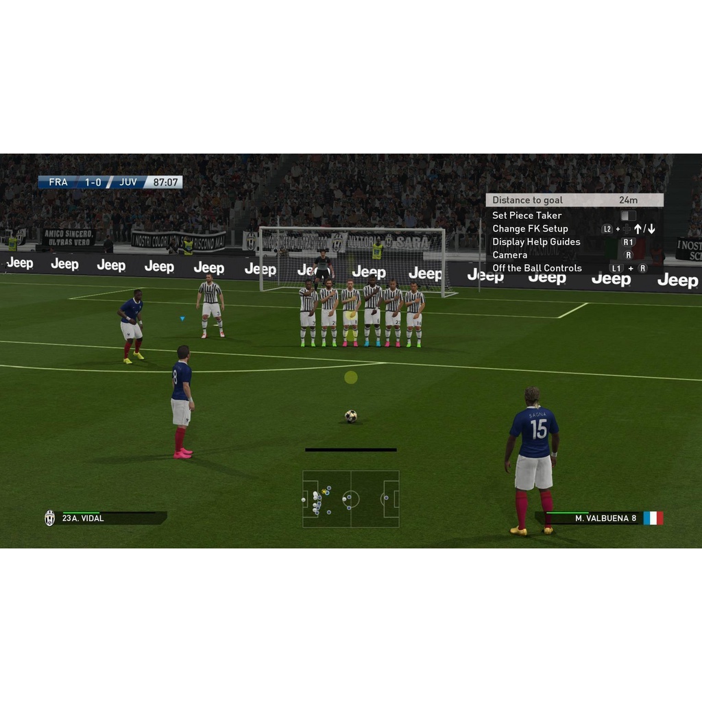 Đĩa Game 2ND Pes 2015 2016 2017 2018 2019 2020 cho máy PS4 PS5