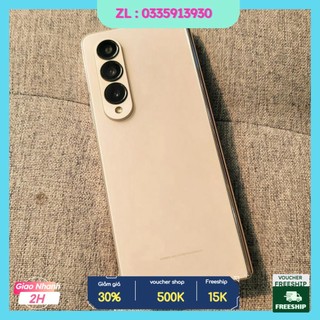 Điện thoại samsung galaxy z fold4 5g 256gb moi