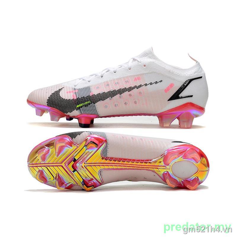 Giày Đá Banh Dệt Kim Chống Thấm Nước Thoáng Khí Mercurial Vapor 14 Elite FG Cho Nam Và Nữ