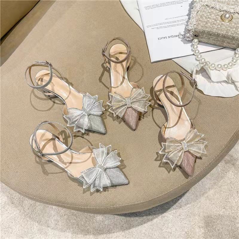 Dép Sandal Thời Trang Mùa Hè Xinh Xắn Dành Cho Nữ