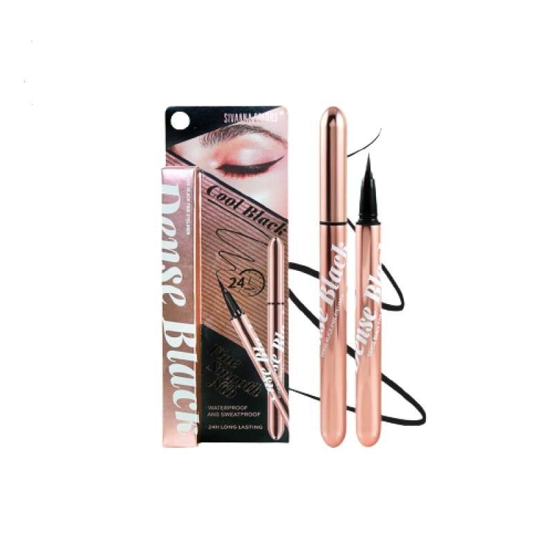 Kẻ Mắt Nước Sivanna Colors Dense Black Fine Eyeliner