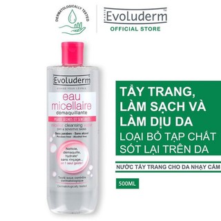 Tẩy Trang Evoluderm 250ml