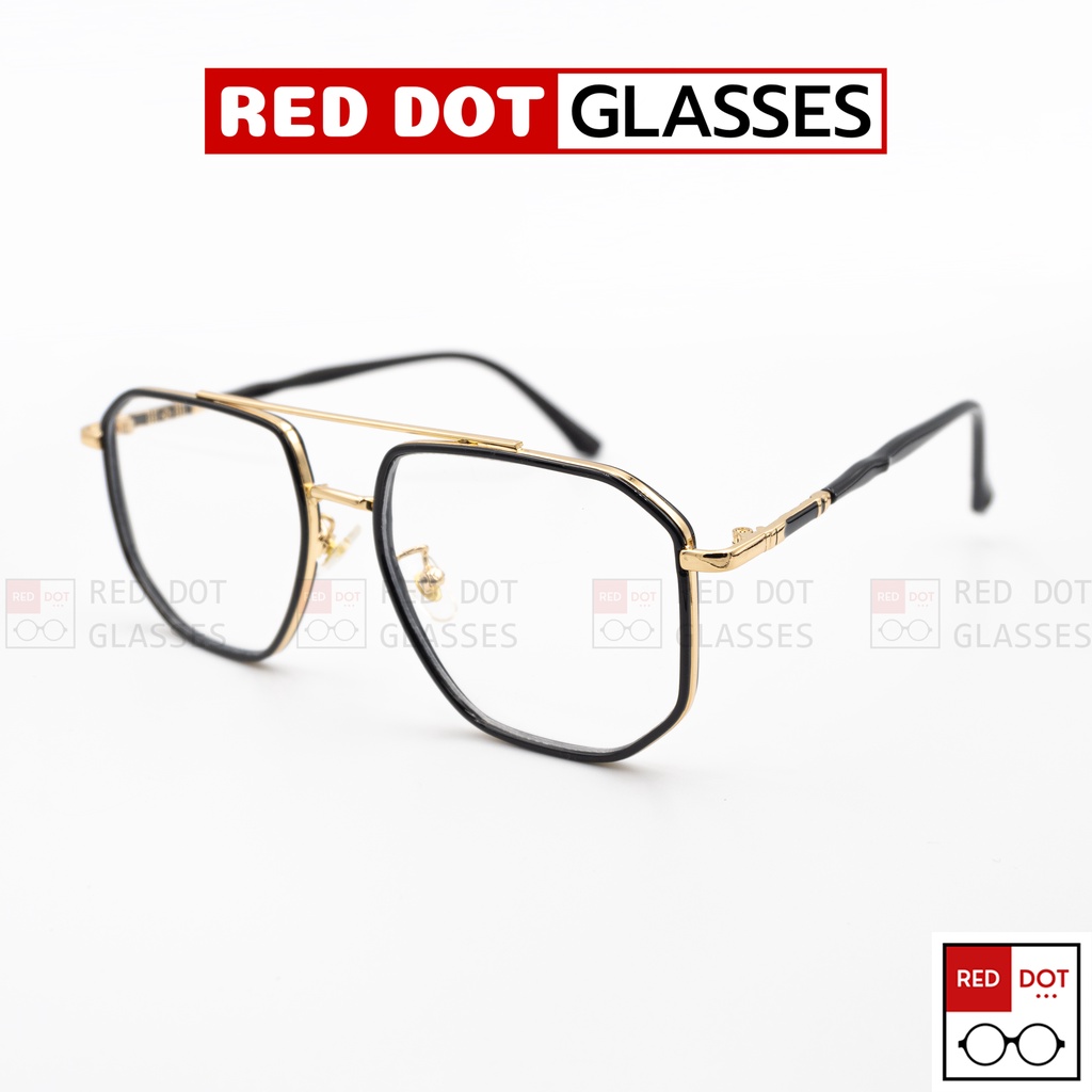 Gọng kính đa giác 2 cầu cá tính Red Dot RD-313