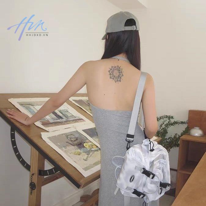 Đầm Hai Dây Mùa Hè 2023 Dáng Dài Ôm Sát Quyến Rũ Phong Cách Pháp Hợp Thời Trang Cho Nữ