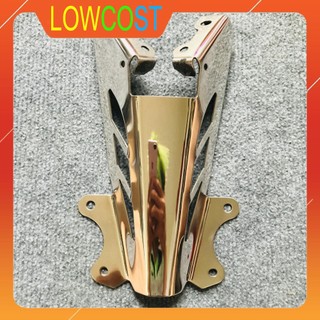Ốp Đuôi Dè Sau Exciter 150 Chất Liệu Inox 304 Sáng Bóng Và Chắc Chắn