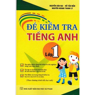 Sách - đề kiểm tra tiếng anh lớp 1