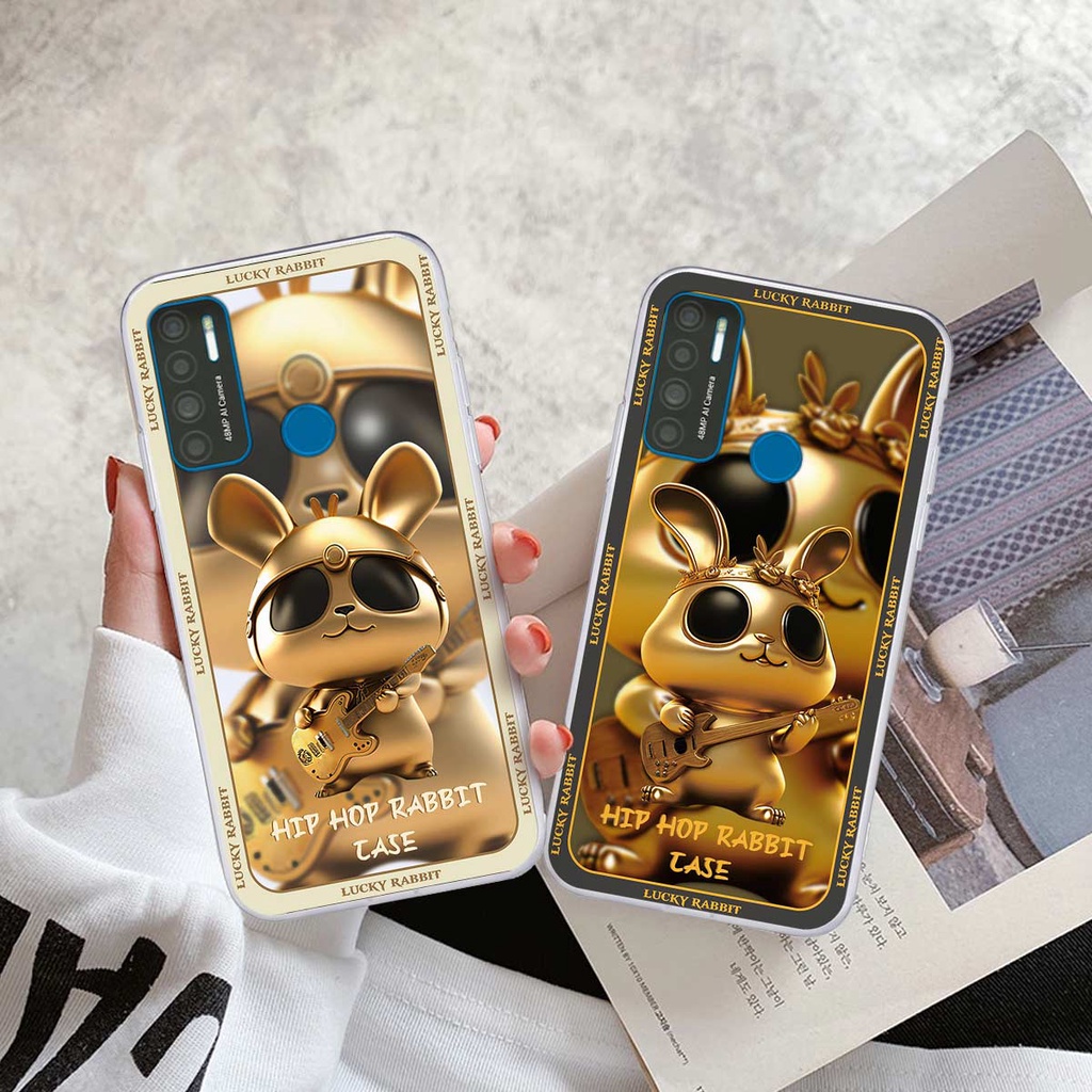 Ốp lưng Vsmart Star 5 / Joy 4 / Live 4 hình thỏ trắng vàng 3D, gấu nâu, vũ trụ siêu cấp, rẻ bền đẹp