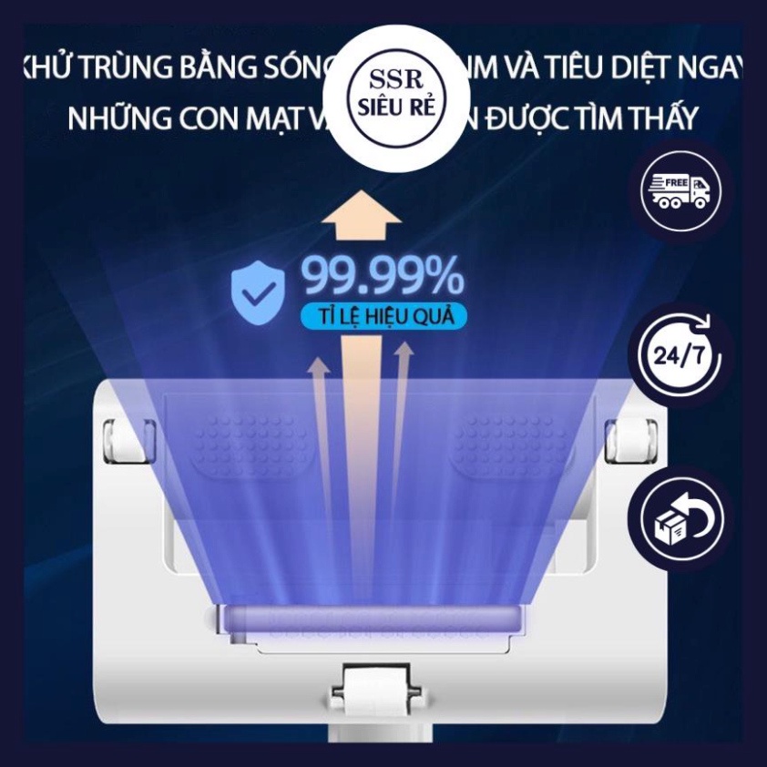 Máy Hút Bụi xách tay Ga Giường,nệm, Sofa Có tia tử ngoại Hút Bụi Nhỏ Mịn hiệu quả (LA139188) | BigBuy360 - bigbuy360.vn