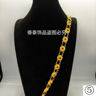 Trang phục biểu diễn sân khấu phong cách dân tộc thái lan