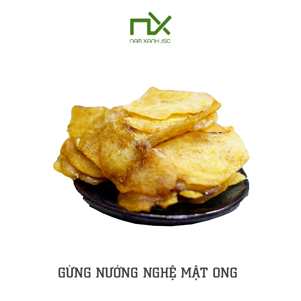 Nam Xanh Gừng Nướng Nghệ Mật Ong 80g(110g)