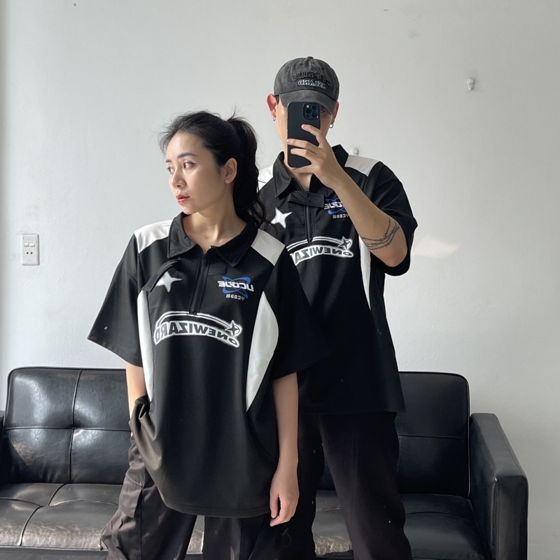 Áo phông Polo OneWizard nam nữ unisex TS11