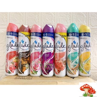 Xịt thơm phòng Glade 280ml ( nhiều mùi )