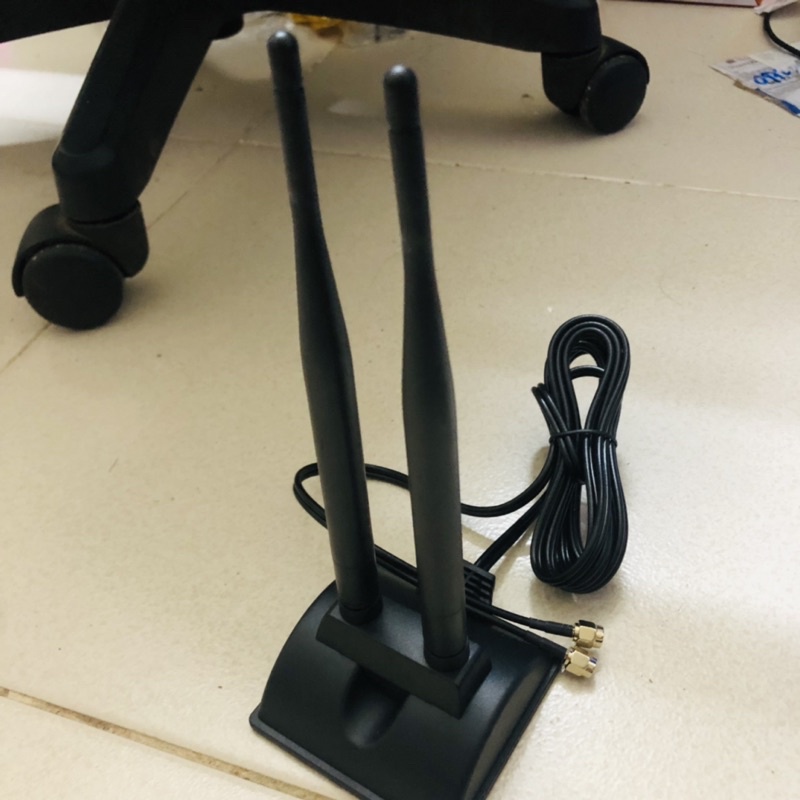 Cặp antenna cho wifi card hoặc usb hoặc gì đó…Râu wifi thiết bị bắt wifi cho máy tính để bàn | BigBuy360 - bigbuy360.vn