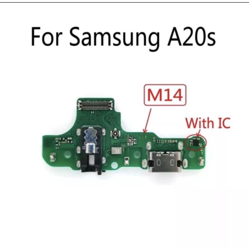 Cụm bộ sạc a20s samsung