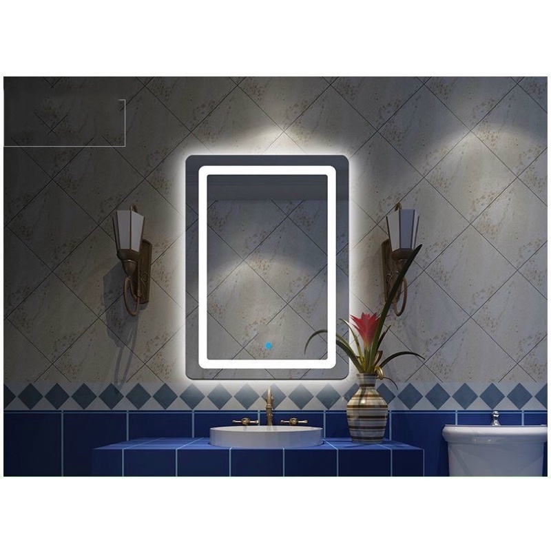 Gương led 3 chế độ sáng