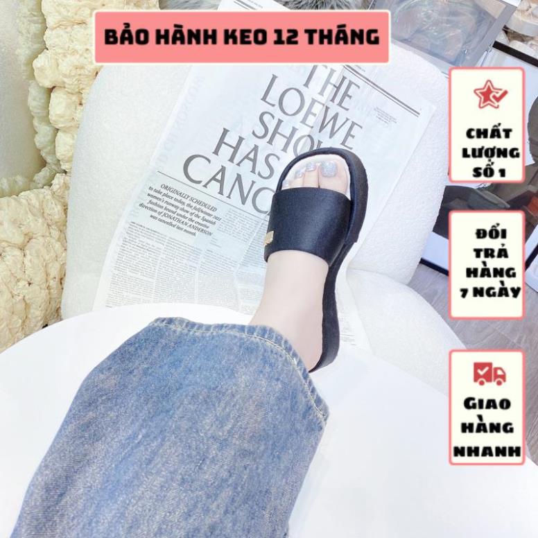 #HàngMớiVề - DÉP BẢNG NGANG KHOÁ MIU ĐẾ BÁNH MÌ 5 PHÂN