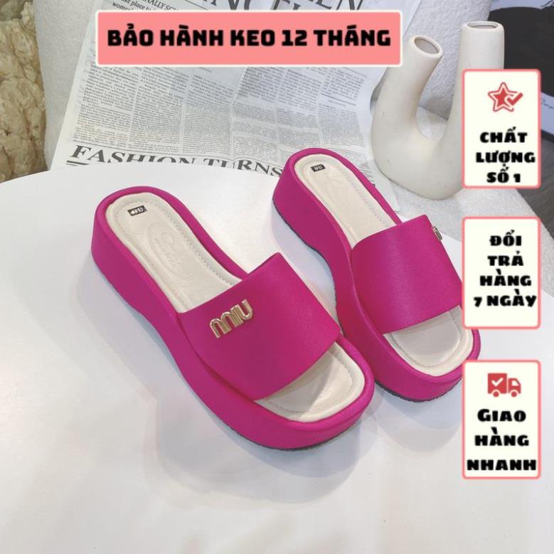 #HàngMớiVề - DÉP BẢNG NGANG KHOÁ MIU ĐẾ BÁNH MÌ 5 PHÂN