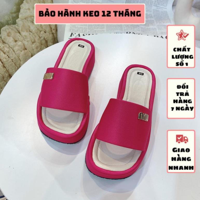 #HàngMớiVề - DÉP BẢNG NGANG KHOÁ MIU ĐẾ BÁNH MÌ 5 PHÂN