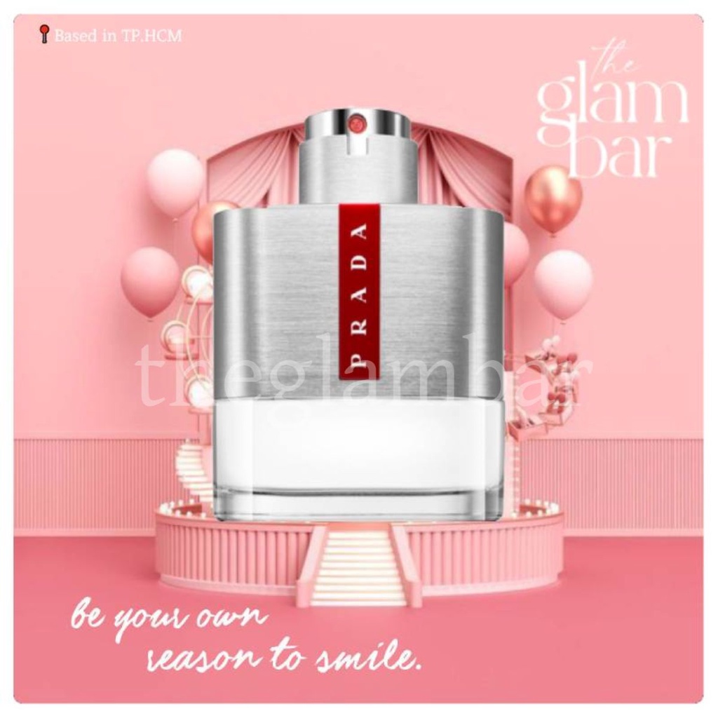 𝐭𝐡𝐞𝐠𝐥𝐚𝐦𝐛𝐚𝐫 ★ Nước hoa dùng thử P.R.A.D.A Luna Rossa EDT Test (5ml-10ml-20ml)