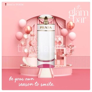 𝐭𝐡𝐞𝐠𝐥𝐚𝐦𝐛𝐚𝐫 ★ nước hoa nữ pra candy kiss edp