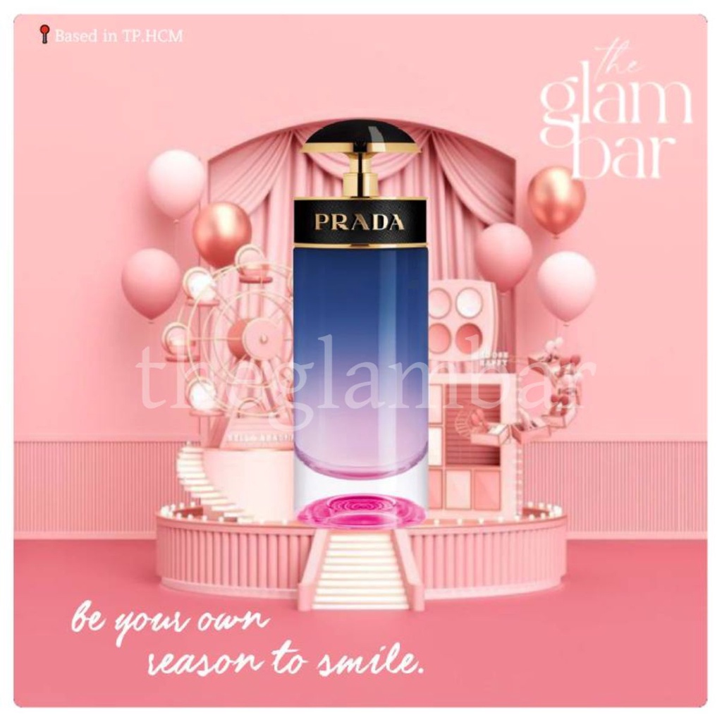 𝐭𝐡𝐞𝐠𝐥𝐚𝐦𝐛𝐚𝐫 ★ Nước Hoa Pra Candy Night EDP (5ml-10ml-20ml)