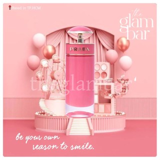 𝐭𝐡𝐞𝐠𝐥𝐚𝐦𝐛𝐚𝐫 ★ nước hoa pra candy gloss edt