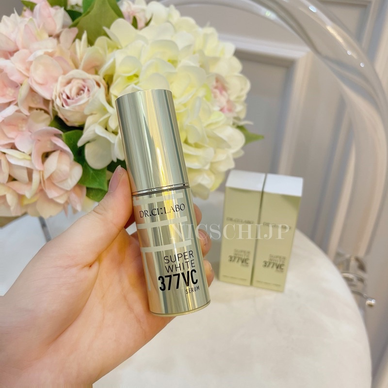Serum dưỡng trắng Super white 377VC Dr.Cilabo (chính hãng)