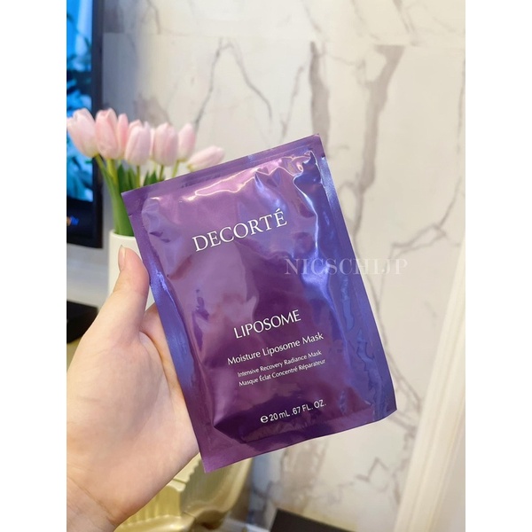 Mặt nạ chống lão hoá cao cấp Decorte Liposome