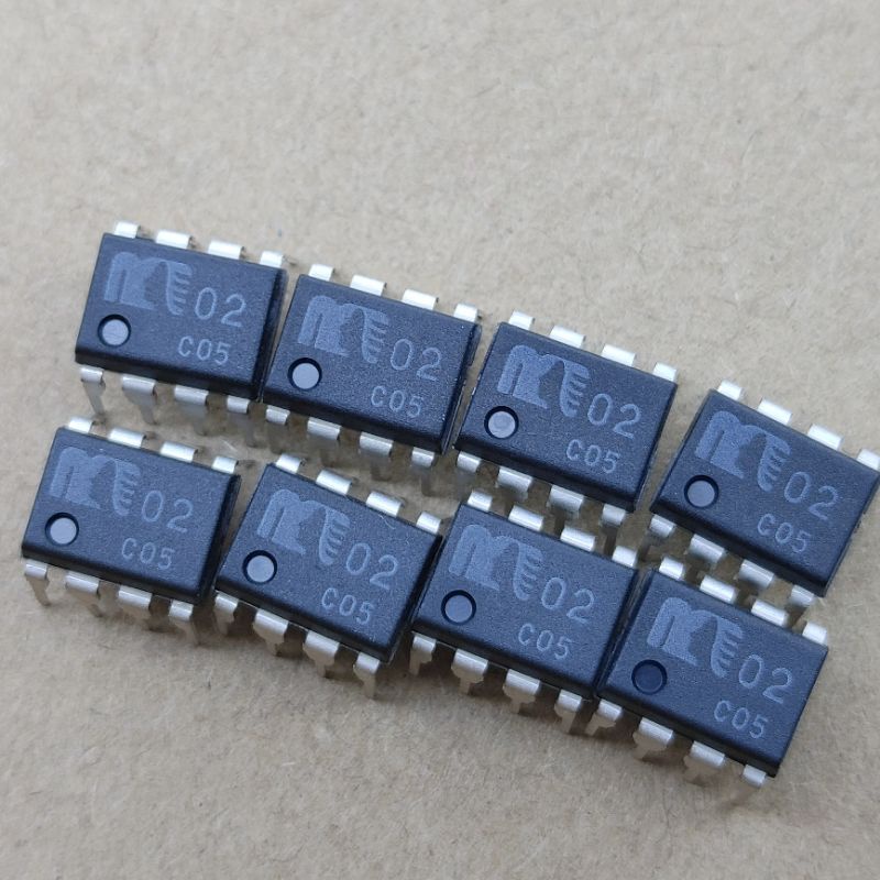 Muses02, Muses 02 OpAmp đôi chính hãng JRC Japan