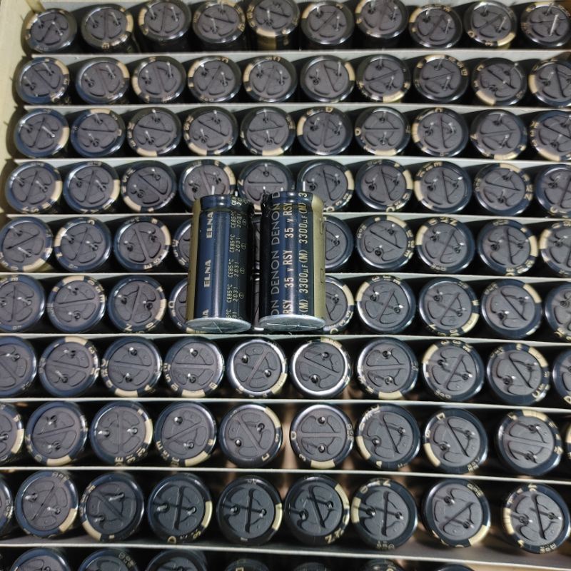 Tụ 35v 3300uF Elna DENON