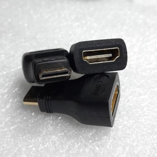 Đầu Chuyển Mini HDMI sang HDMI (1080P)