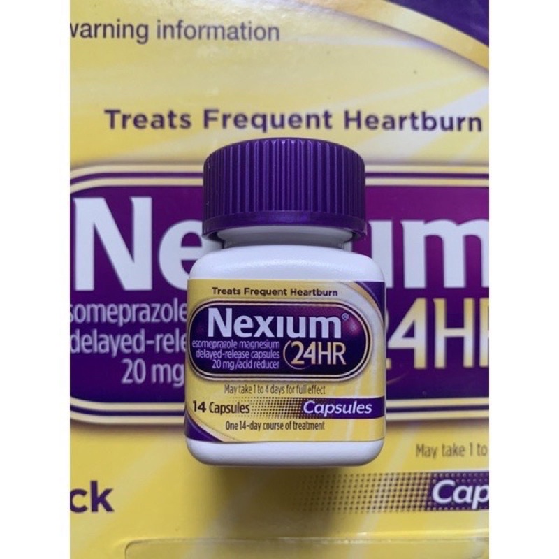 Viên uống hổ trợ dạ dày NE-XIUM-24hr