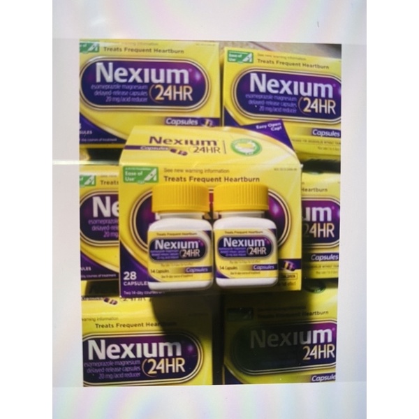 Viên uống hổ trợ dạ dày NE-XIUM-24hr