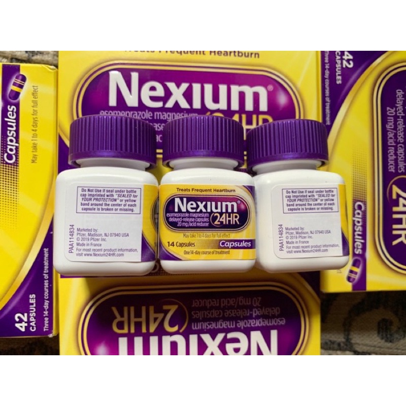 Viên uống hổ trợ dạ dày NE-XIUM-24hr
