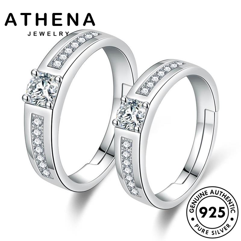 Nhẫn Bạc 925 Đính Kim Cương Moissanite M059