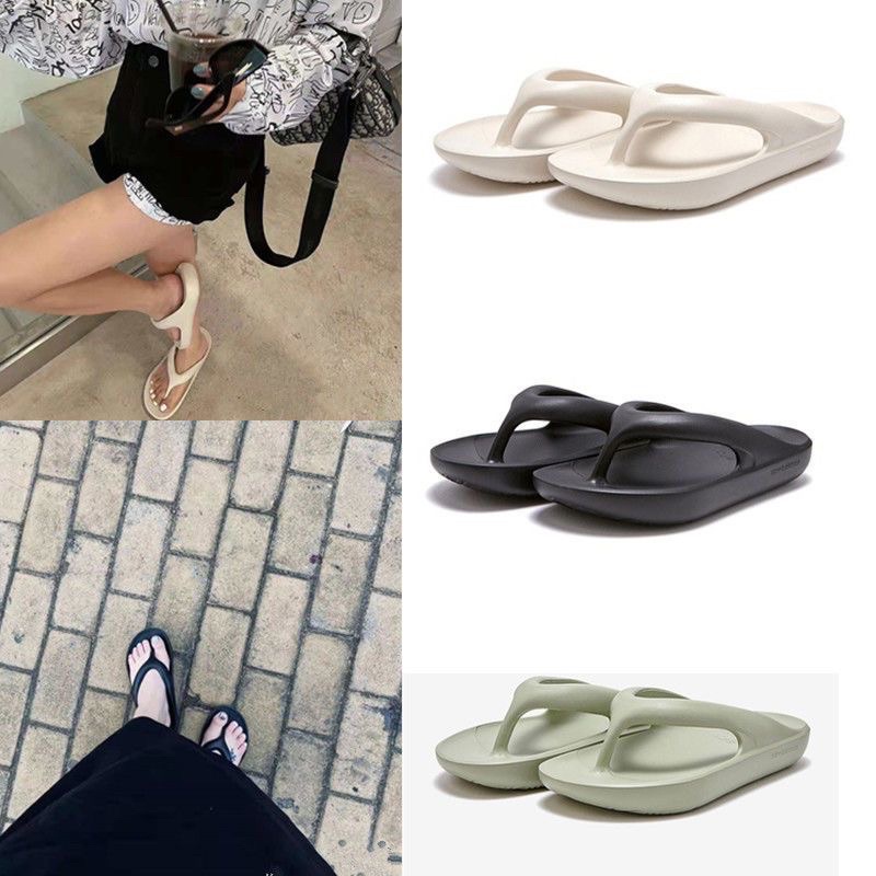 Dép Đi Biển Xỏ Ngón Đế Dày 4CM Chống Trượt Thoải Mái Phong Cách Hàn Quốc Cho Nữ Dép Tông Mùa Hè Đi Biển New 2023 Mã XN2