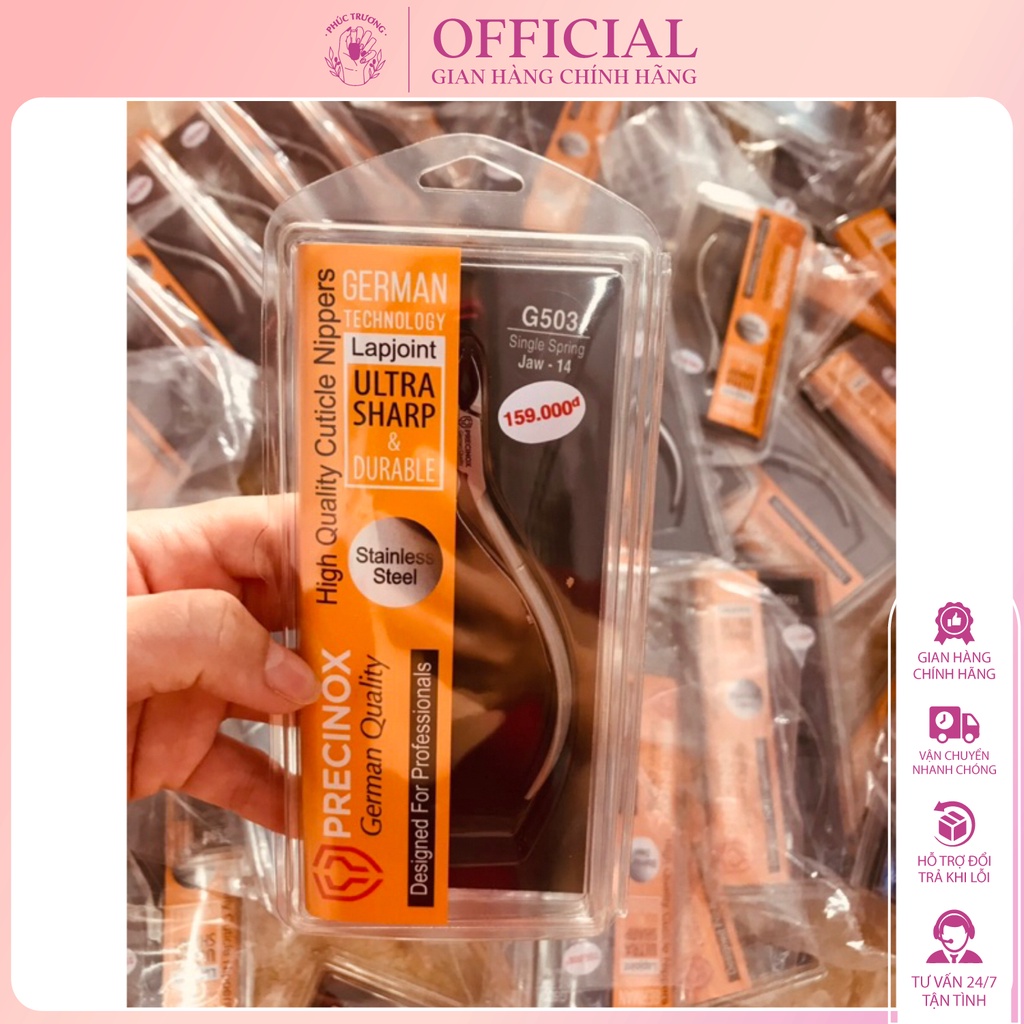 Kiềm nhặt da G503 mũi 14,16. Kiềm AAA mũi bán nguyệt