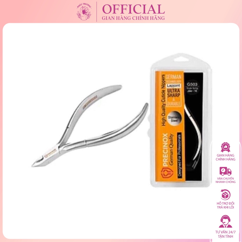 Kiềm nhặt da G503 mũi 14,16. Kiềm AAA mũi bán nguyệt