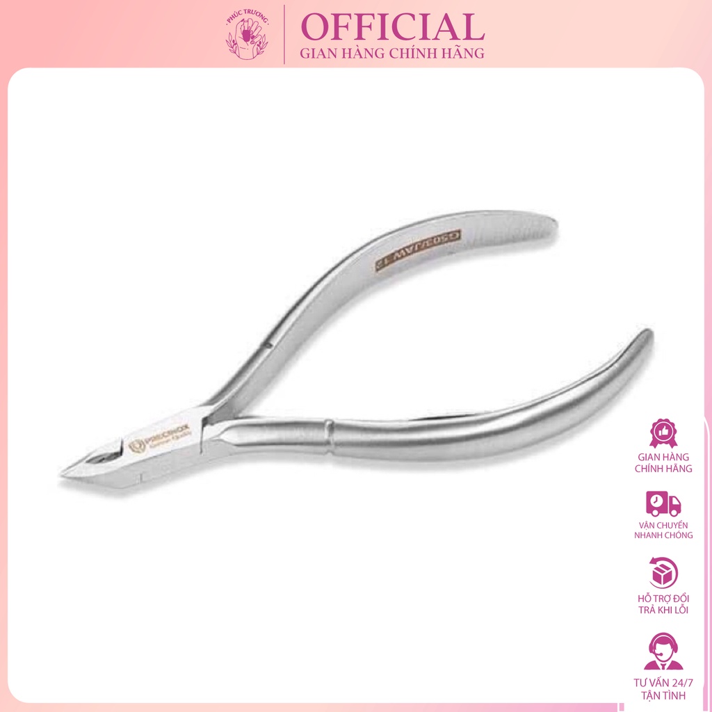 Kiềm nhặt da G503 mũi 14,16. Kiềm AAA mũi bán nguyệt