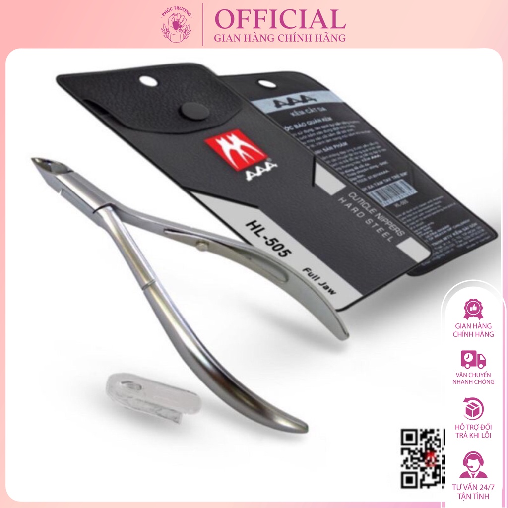 Kiềm nhặt da G503 mũi 14,16. Kiềm AAA mũi bán nguyệt