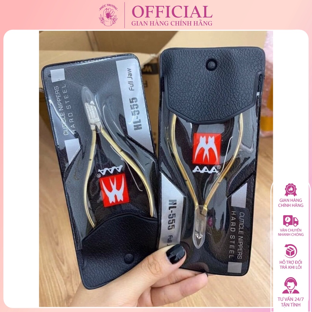 Kiềm nhặt da G503 mũi 14,16. Kiềm AAA mũi bán nguyệt