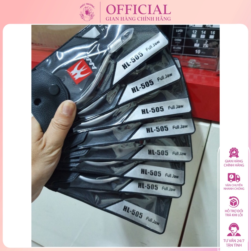 Kiềm nhặt da G503 mũi 14,16. Kiềm AAA mũi bán nguyệt