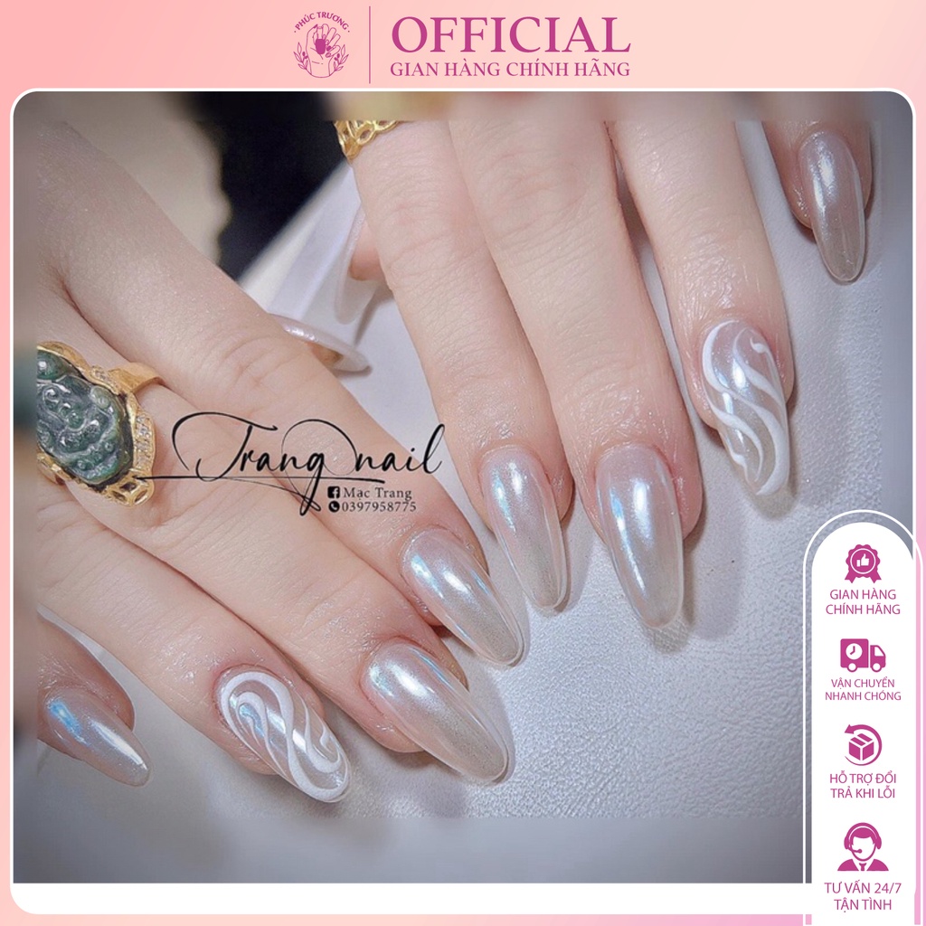 Tráng gương trắng + bạc Hot hit