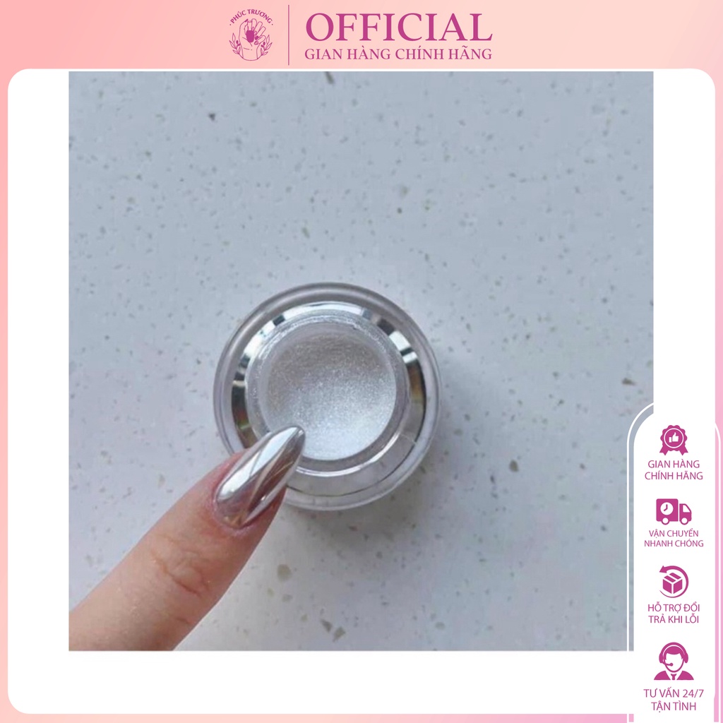 Tráng gương trắng + bạc Hot hit