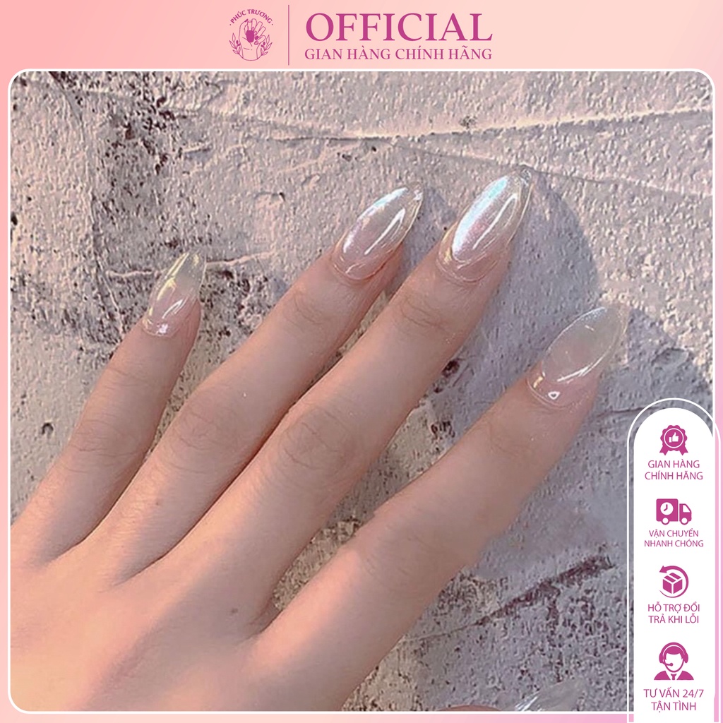 Tráng gương trắng + bạc Hot hit