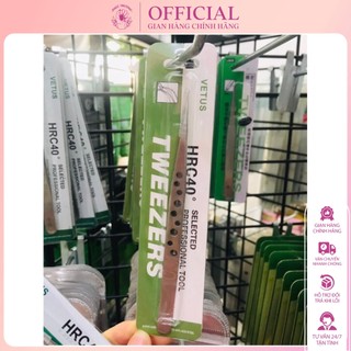 Nhíp lỗ thẳng và nhíp lỗ cong